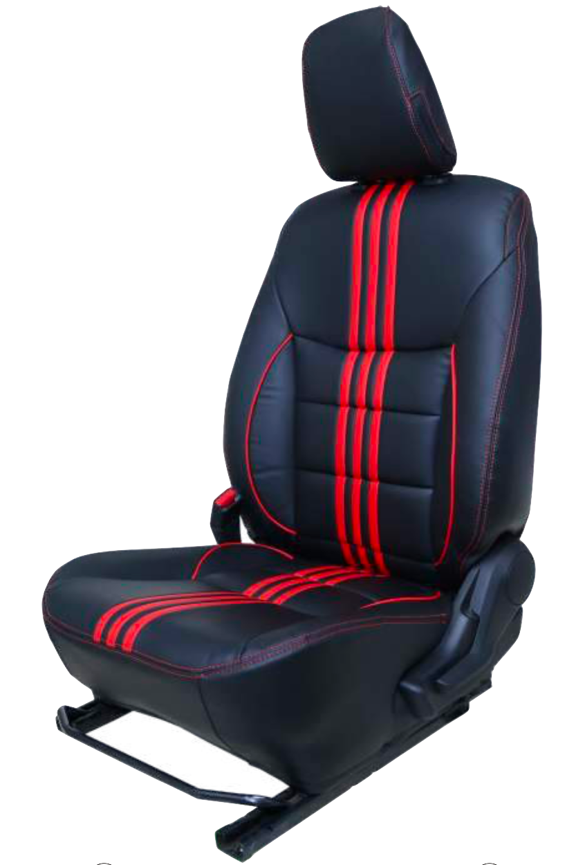 Challenger® Premium Seat Covers - 'Nappa Premium' Series (CH-132)