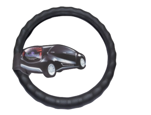 Challenger® Ring Type Steering Covers - 'Soft Grip' Series (SG-001)