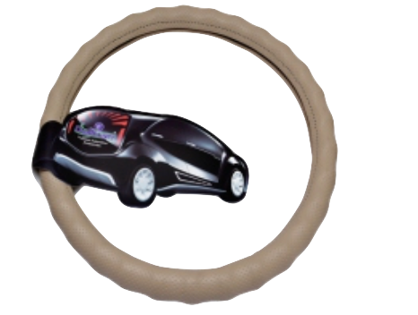 Challenger® Ring Type Steering Covers - 'Soft Grip' Series (SG-003)