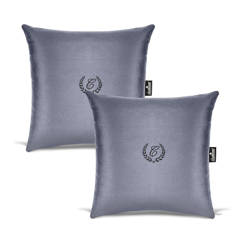 Challenger® 'Square Pillow' - Memory Foam Cushion for Back Support (Set of 2)