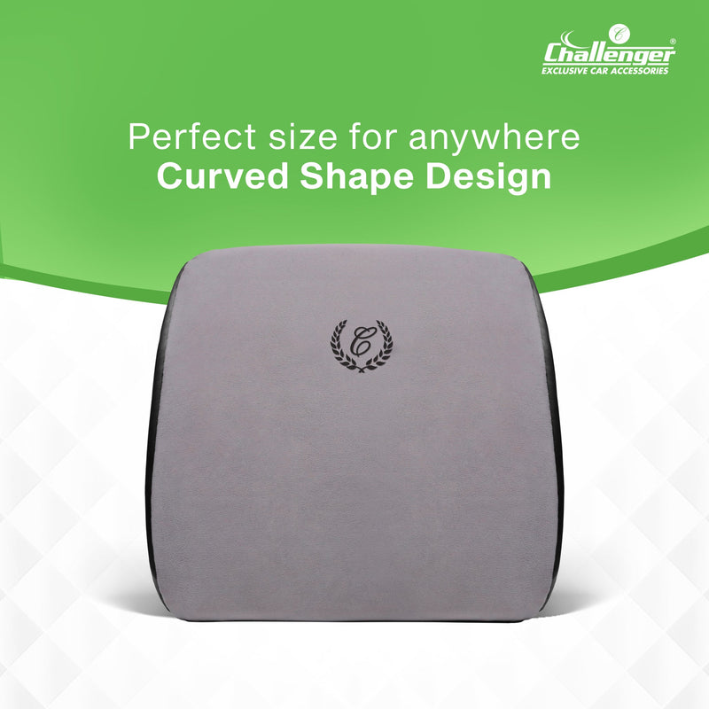 Challenger® 'L5 Orthopaedic Cushion' - Memory Foam Orthopaedic Cushion for Back Support
