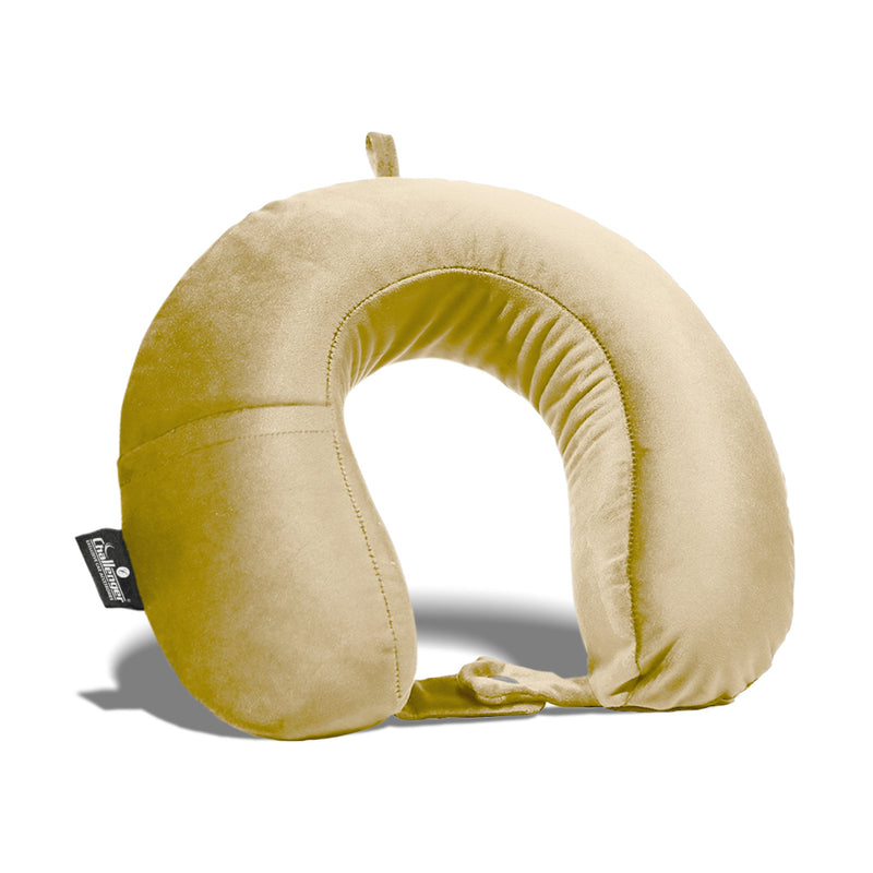 Challenger® 'Travel Pillow' - Memory Foam Travel Pillow for Neck Support