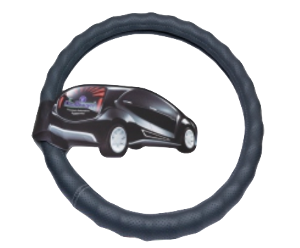 Challenger® Ring Type Steering Covers - 'Soft Grip' Series (SG-002)
