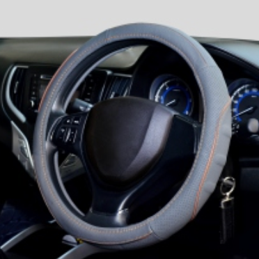 Challenger® Leather Steering Covers - 'Genuine Leather' Series (P-035)