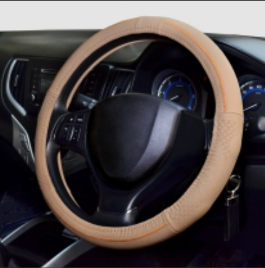 Challenger® Leather Steering Covers - 'Genuine Leather' Series (P-036)