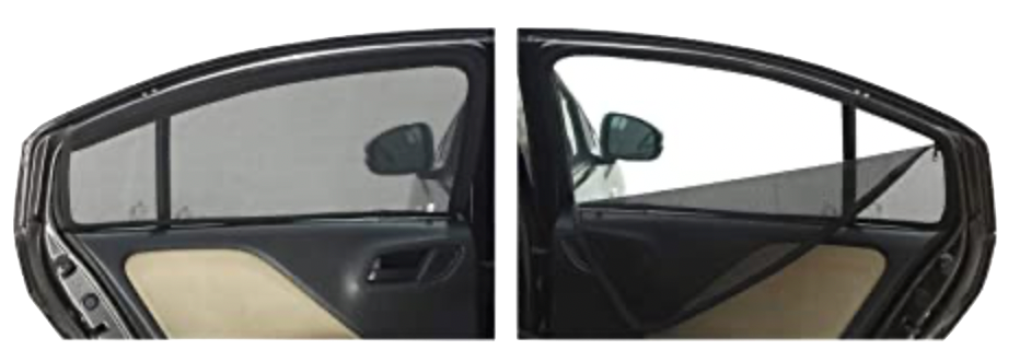 Challenger® - Full Sunshades or Window Curtain (All Door Zipper)