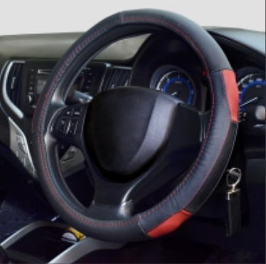 Challenger® Leather Steering Covers - 'Genuine Leather' Series (P-039)