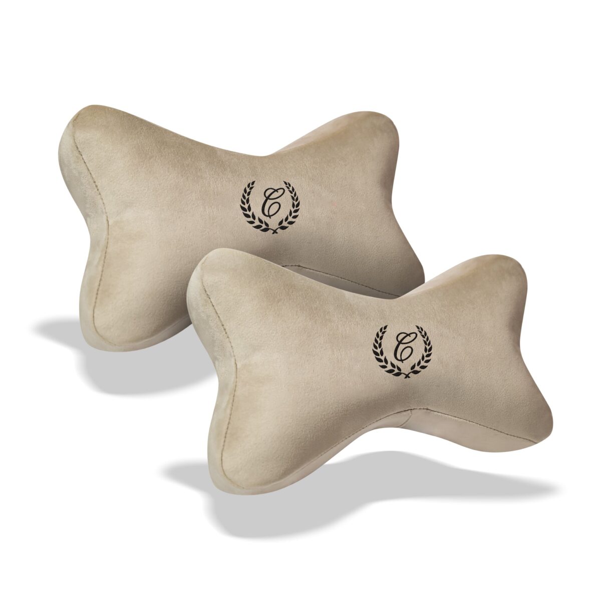 Challenger® 'H Shape' - Memory Foam Cushion for Neck Support in Car/Office Seat (Set of 2) - Image 1