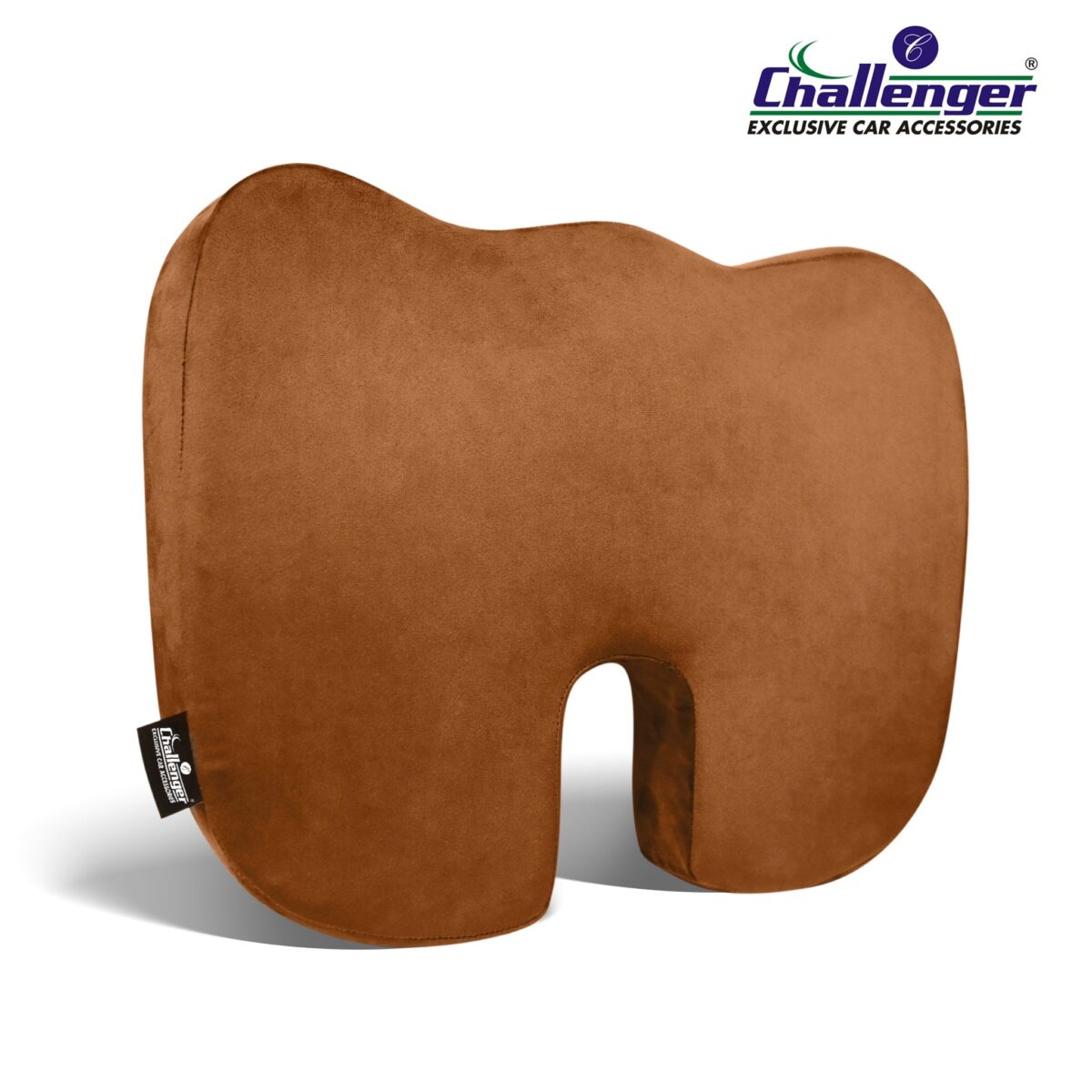 Challenger® 'Coccyx Seat Cushion' - Memory Foam Seat Cushion for Coccyx & Back Support - Image 1